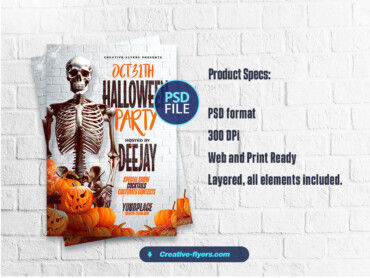 Halloween party Design (3) Halloween party Design