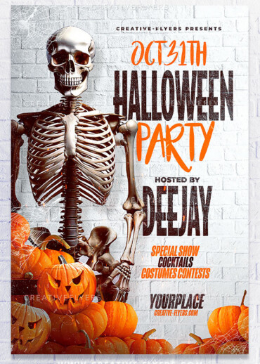 Halloween party Design