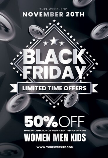 Black Friday Flyer