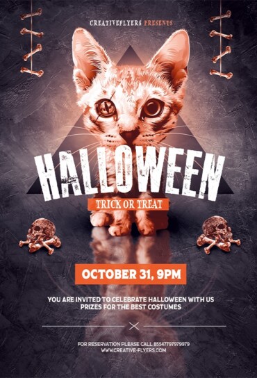Halloween Flyer Design