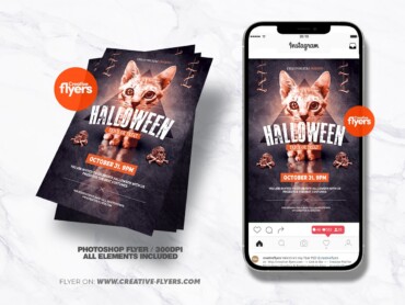 Halloween Flyer Design