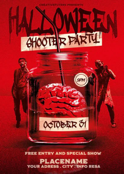 Special Zombie Poster