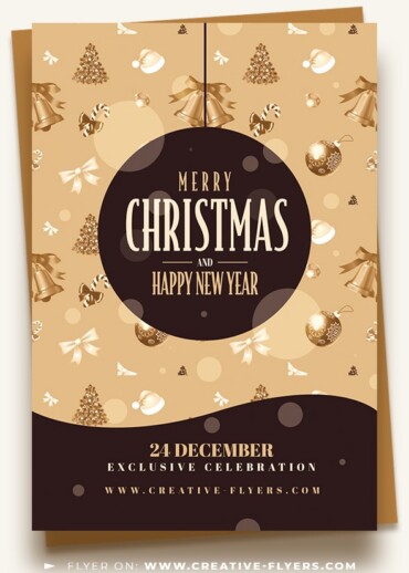 Photoshop Christmas card to download