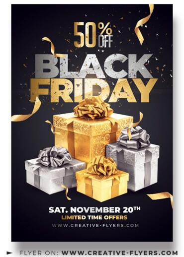 Black Friday Flyer Design