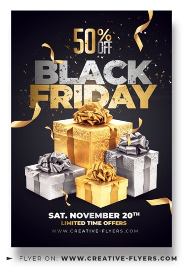 Black Friday Flyer Design