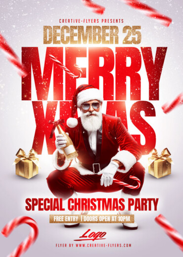 Christmas Psd Flyer