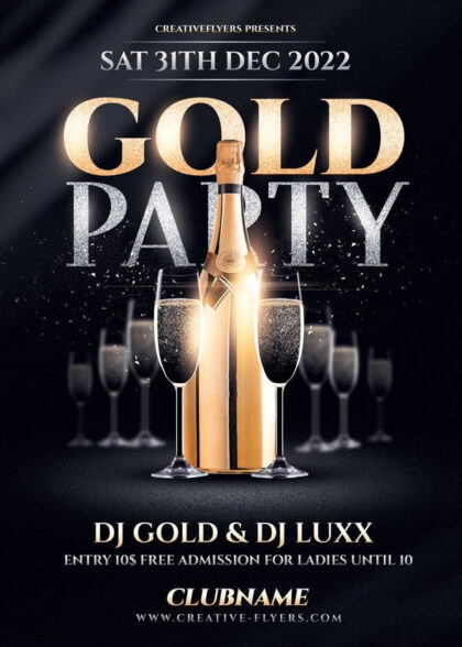 Elegant Party Flyer