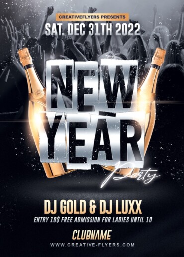New Year Party Flyer