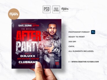 Night Club Flyer (6) Night Club Flyer