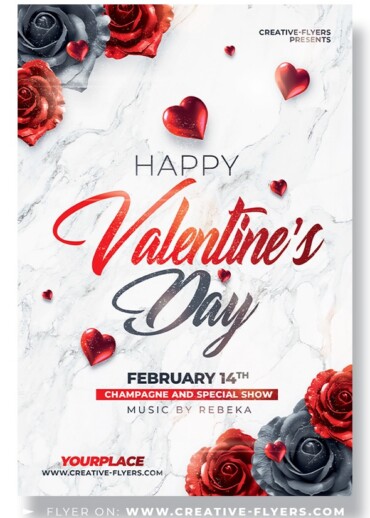 Valentine's Day Flyer
