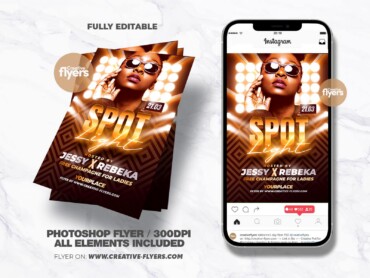 Club Flyer Design (5) Club Flyer Design