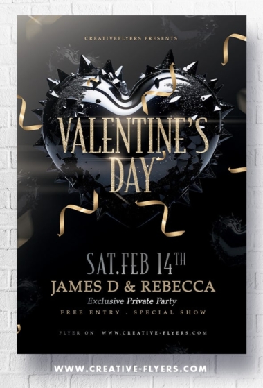 Private Valentine's Day Party