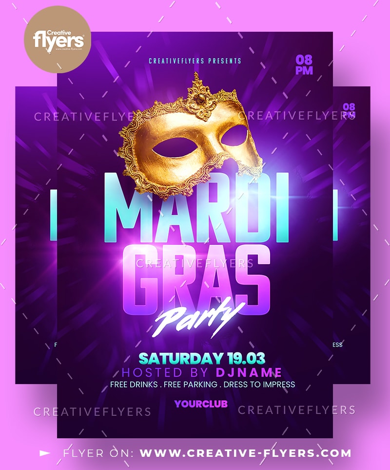 Masquerade-Ball-Flyers-Template Masquerade Ball Flyers Template
