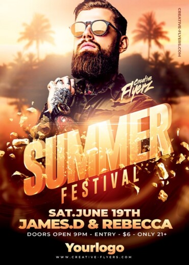 Summer Festival Flyer