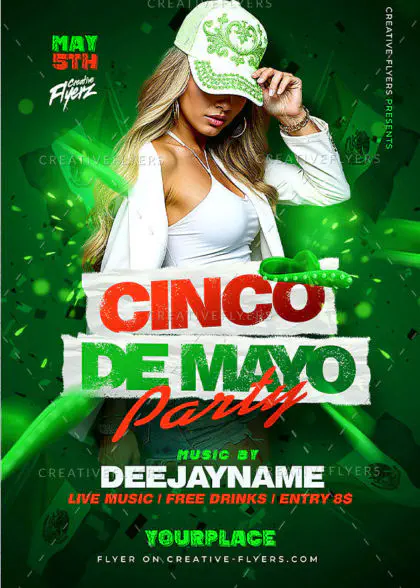cinco de mayo design