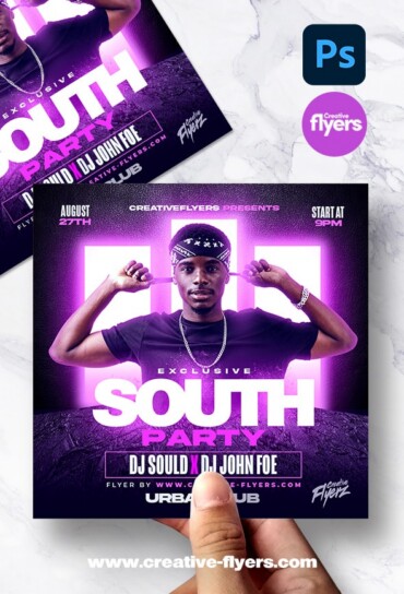 Club Party Flyer PSD (3) Club Party Flyer PSD