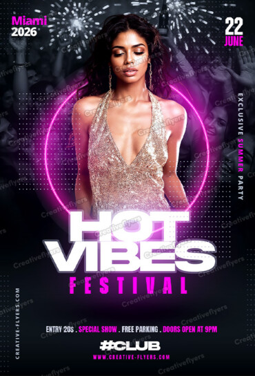 Luxury Summer Night Flyer