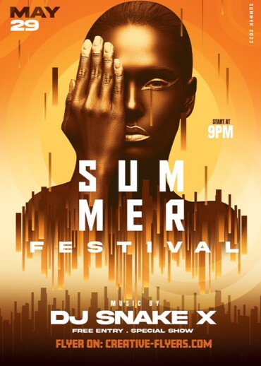 Summer Poster Design