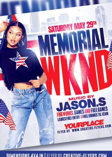 Memorial Week-End Flyer