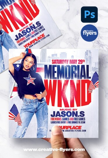 Memorial Week-End Flyer (4) Memorial Week-End Flyer