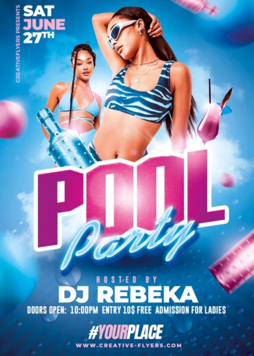 Photoshop summer template