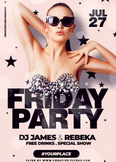 Photoshop Party Flyer