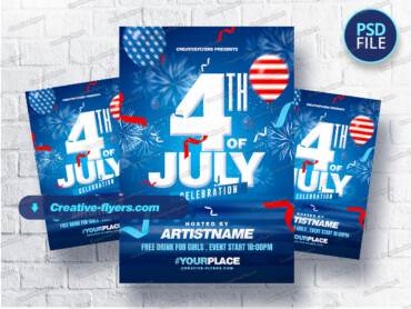 4th July Celebration Flyer (8)