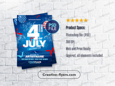 4th July Celebration Flyer (9)