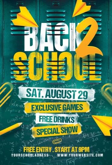 Back to School Flyer