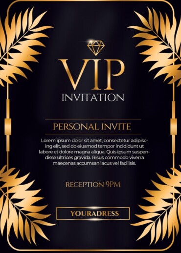 vip invitation