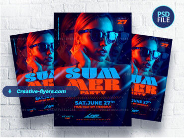 Nightclub Summer Party (2) Nightclub Summer flyer