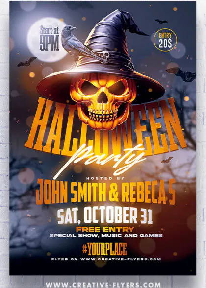 Halloween Poster design