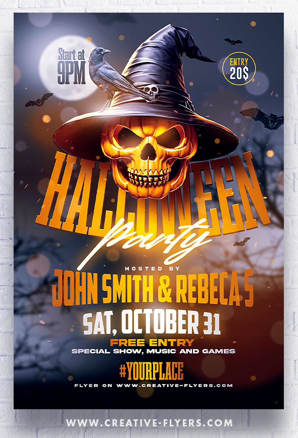 Halloween Poster design