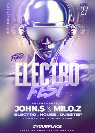 Photoshop Graphic for a Music Festival