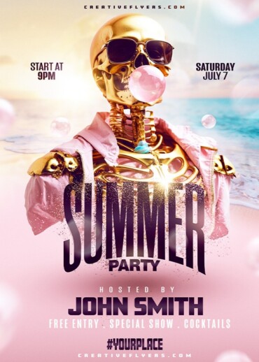 Summer Party Poster