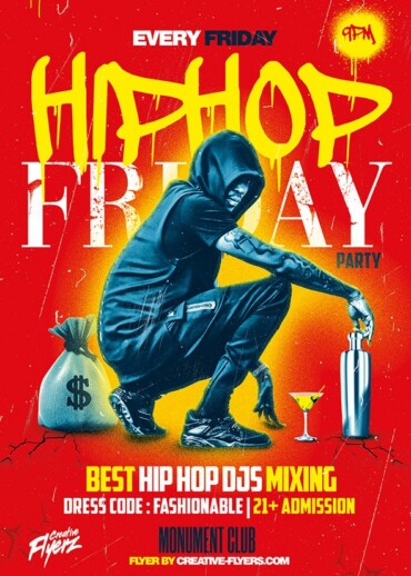 Hip Hop Flyer