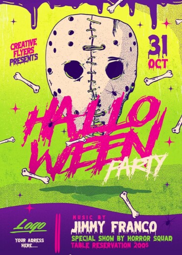 Photoshop Halloween Poster