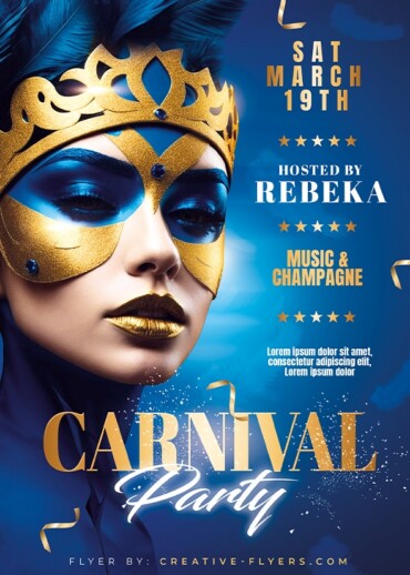 Carnival Flyer Design