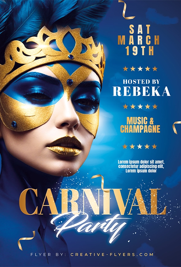 Carnival Flyer Design