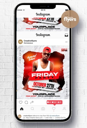 Club Party Flyer Design