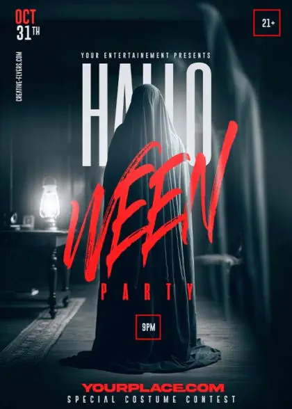 Halloween Graphic Design