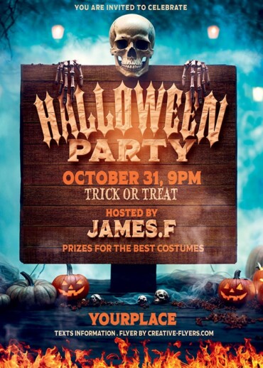 Halloween Graphic Design