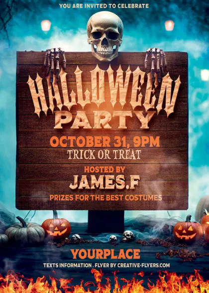 Halloween Graphic Design
