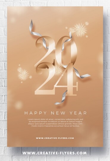 New Year Card Design
