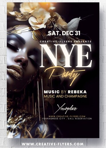 New Year Eve Flyer Design