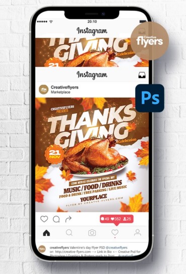 Thanksgiving Celebration Invitation (2) Thanksgiving Celebration Invitation