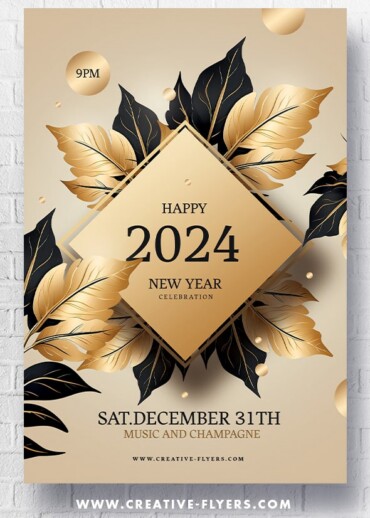 New year graphic design
