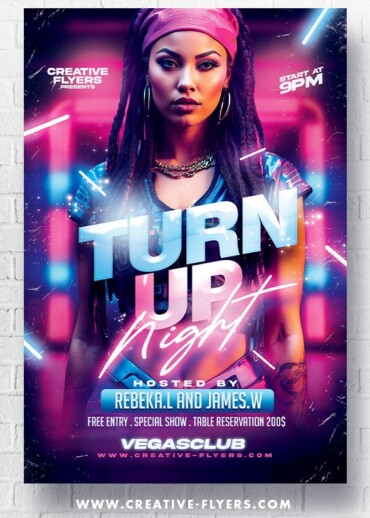 Nightclub Flyer Design