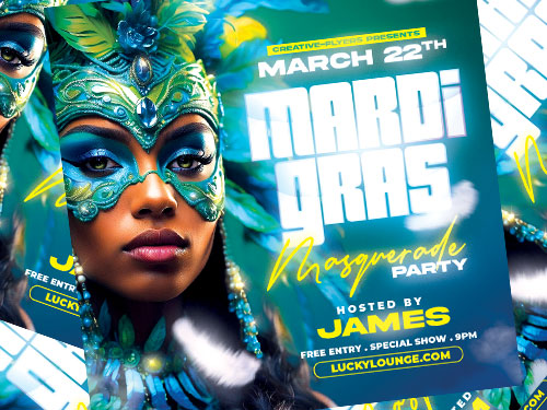 Carnival Flyer Design to download