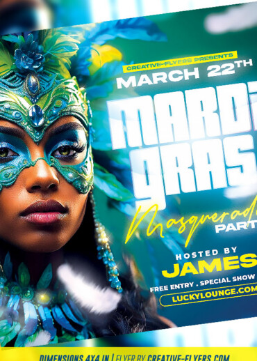 Carnival Flyer Design
